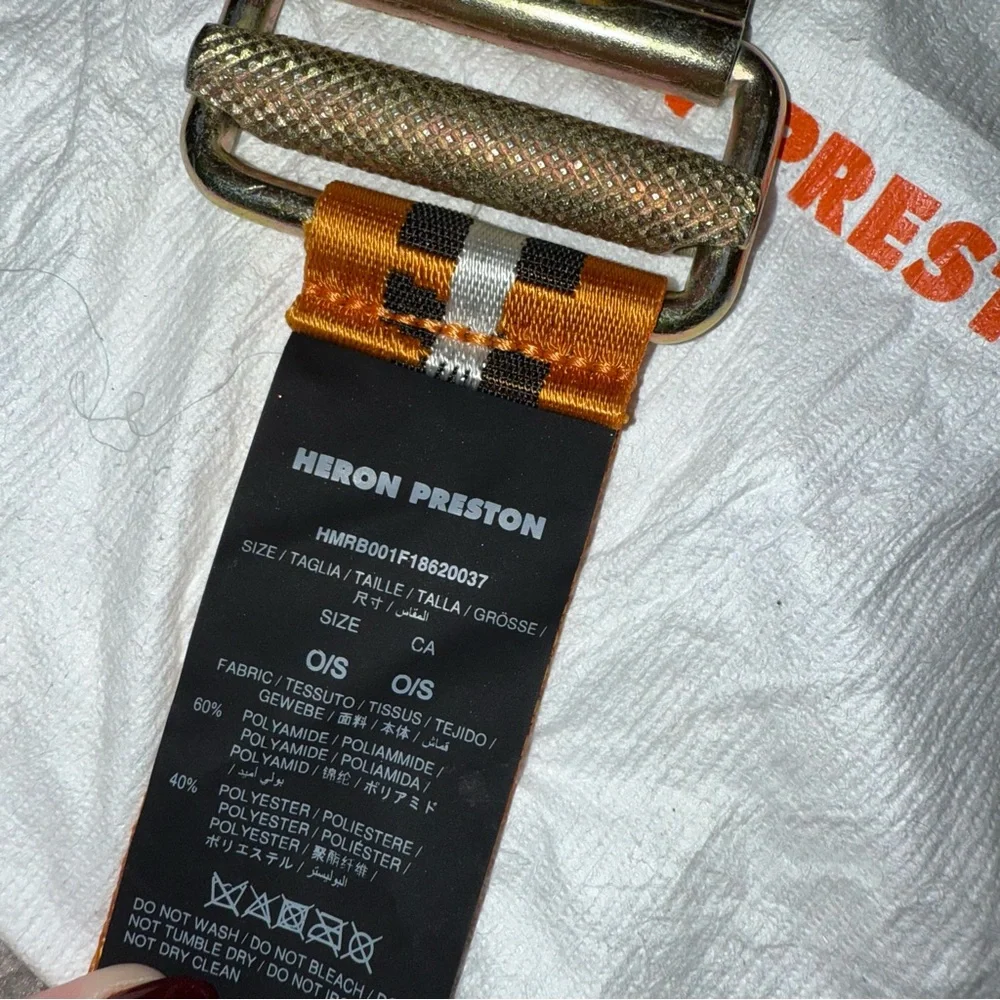 Heron Preston belt - Picture 3 of 3